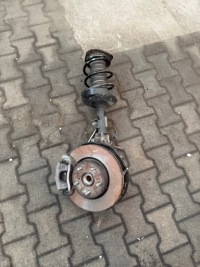 фото thumb №1, Поворотный кулак левая левый амортизационная стойка амортизатор toyota ch-r ii gr 2.0 hybrid