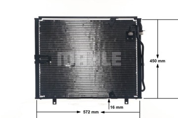 фото thumb №12, Mahle оригінал ac 148 000s конденсатор, кондиціонер