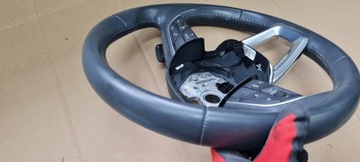 фото thumb №7, Q5 80a sq5 руль кожа кожаный лепестки 80a419091bc