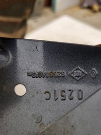 фото thumb №6, Крыло перед переднее правые renault clio v 19+