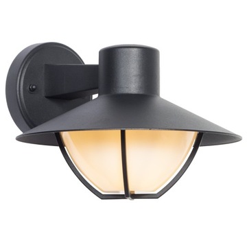 Светильник фасадный GARDEN BLACK E27 IP44