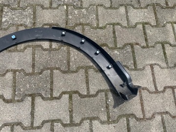 фото thumb №8, Opel granland x накладка планка крила лівий зад 111881a1