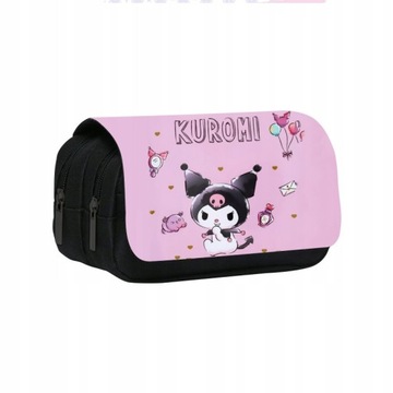 КРАСИВЫЙ ШКОЛЬНЫЙ НАБОР ДЛЯ ДОШКОЛЬНИКА Kuromi cute