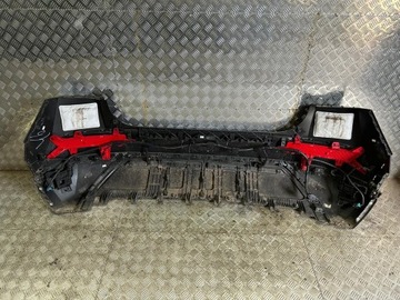 фото thumb №6, Бампер задній зад hyundai ioniq 5 v 21r- mzh ev чорний ultra чорний металік