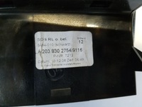 фото thumb №5, Решітка обдув mercedes-benz clc w203