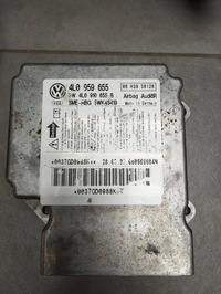 фото thumb №7, Audi q7 4l приборная панель подушки безопасности ремни оригинал