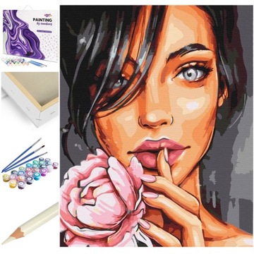 Картина по номерам в подарок ARTNAPI