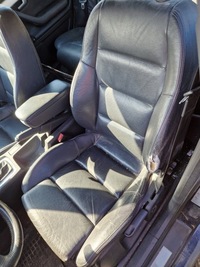 фото thumb №5, Потолок + сиденья кожа чёрная комплект s-line audi a4 b6 sedan