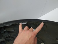 фото thumb №9, 08+ c3 picasso бампер решётка перед чёрный