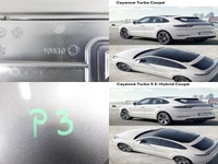 фото thumb №10, Porsche cayenne 9y3 coupe gts turbo спойлер спойлер