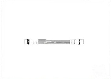 фото thumb №1, Шланг гальмівний гнучкий зад 19018158 corteco
