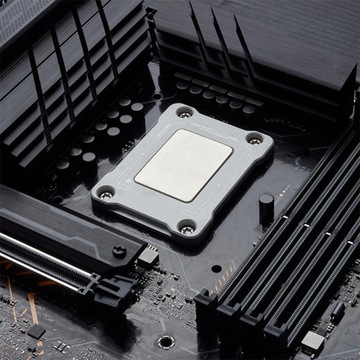 Устойчивый к изгибу сплав ЦП для LGA1700 Silver 12-го поколения
