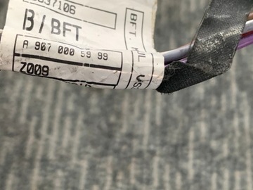 фото thumb №8, Mercedes sprinter w907 311 жгут установка дверь левый перед оригинал