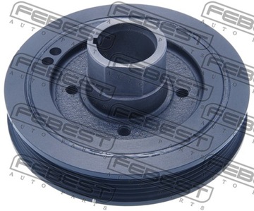 фото thumb №2, Febest tds-3rzfe колесо пасове, wał колінчастий