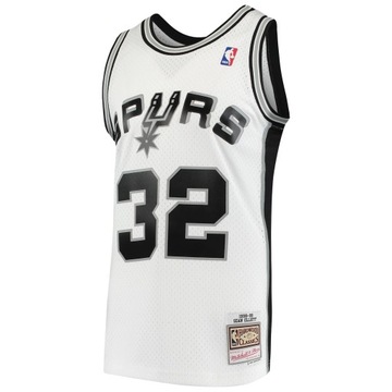 Сан-Антонио Спёрс, белая майка Hardwood Classics Swingman 1998/99, 3XL