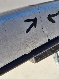 фото thumb №5, Рейлінги дахові ford kuga mk1