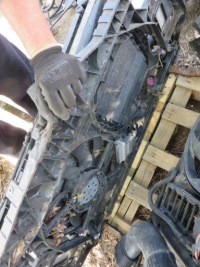 фото thumb №3, Pas передний радиатор audi a4 b6 x