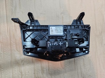 фото thumb №6, Toyota prius plus панель керування вентиляція