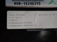 фото thumb №8, Спойлер крышки спойлер vw golf viii 8 hb 5h6827933a