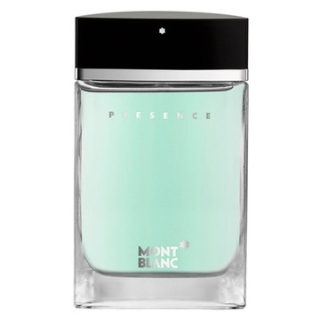 Туалетная вода Mont Blanc Presence Man 75 мл