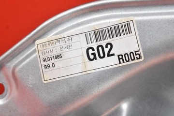 фото thumb №5, Підйомник вікна праві зад 83460-2p000 kia sorento 2 ii 09-14