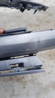 фото thumb №8, Бампер перед porsche macan lift usa