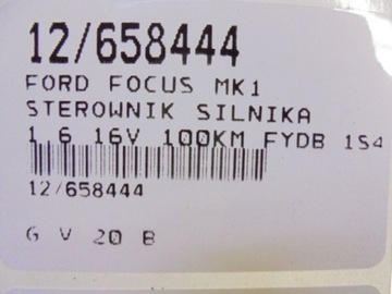 фото thumb №6, Focus mk1 комп'ютер 1s4f-12a650-ajb 1,6 16v feel