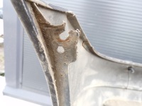 Бампер передний перед opel astra g омыватель с Разборки, фото thumb