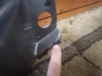 фото thumb №6, Накладка поперечина верхнего volvo s40 v50 2007-2012