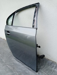 Дверей правий задній задні bmw e60 spacegrau a52 Доставка, фото thumb