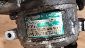 фото thumb №5, Компрессор кондиционера vw golf 5 v 2,0 tdi 1k0820803g