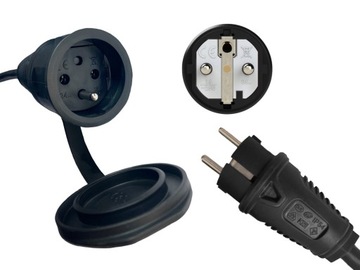 Удлинитель из неопреновой резины H07RN-F 3х1,5 OnPD 40м