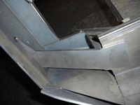 фото thumb №14, Бампер nissan patrol y 61 задняя w запчасти стальной