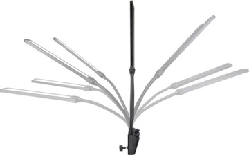 Светодиодная лампа Nanlite Mira 26B 52W для макияжа для ресниц