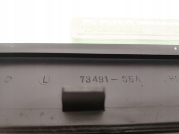 фото thumb №3, Civic vii 7 sedan 04-06 стекло левая задняя малый