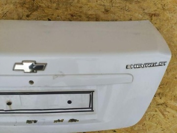 фото thumb №8, Кришка кришка багажника chevrolet lacetti білий