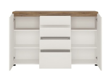 Komoda Toledo TOLK01 2D - 4S Meble Wójcik