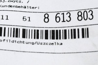 фото thumb №8, Прокладка корпус термостата mini cabrio r57 861380 nowa оригінальна 115186