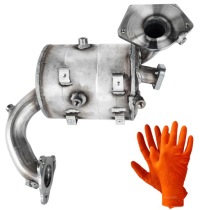 фото thumb №1, Nissan qashqai 1.6 dci r9m od 11/2013r. фильтр dpf fap