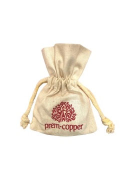 Prem-Copper Magnetyczna Miedziana Bransoletka Lalita