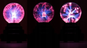 Oryginalna lampka usb plazmowa plasma magiczna edukacyjna Satzuma