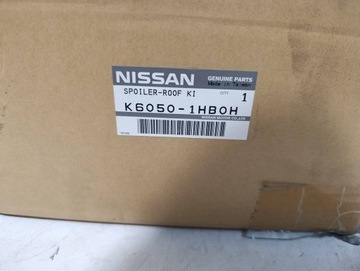 фото thumb №10, Спойлер кришки багажника nissan micra k13 k6050-1hb0h