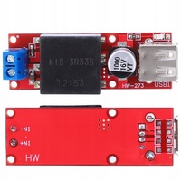 фото thumb №9, Метал port usb блок живлення конвертер напруги