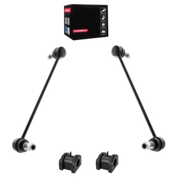 фото thumb №1, Соединители стабилизатора перед + резинки do jeep compass patriot