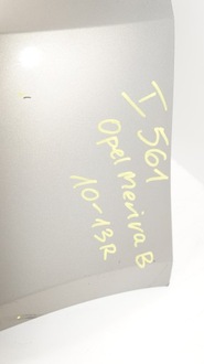 фото thumb №10, Бампер задня задній opel meriva b 10-13r pdc z40w