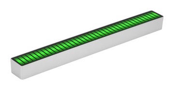 Эквалайзер RGB Redleaf 40LED - серебристый
