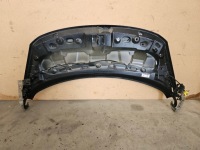 фото thumb №6, Peugeot 3008 i 2009- капот крышка двигателя + петли ktvd czarna