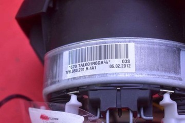 фото thumb №10, Подушка безопасности подушка безопасности водителя 7p6880201h vw touareg 2 ii 7p 10-14