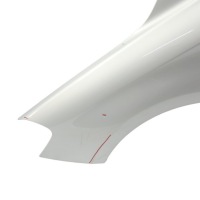 фото thumb №9, Mercedes w246 крило ліве передній polar срібний срібний металік - 761