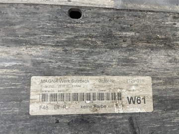 фото thumb №4, Планка порогова поріг накладка порога 27251271 bmw f48 x1 lci рестайлінг